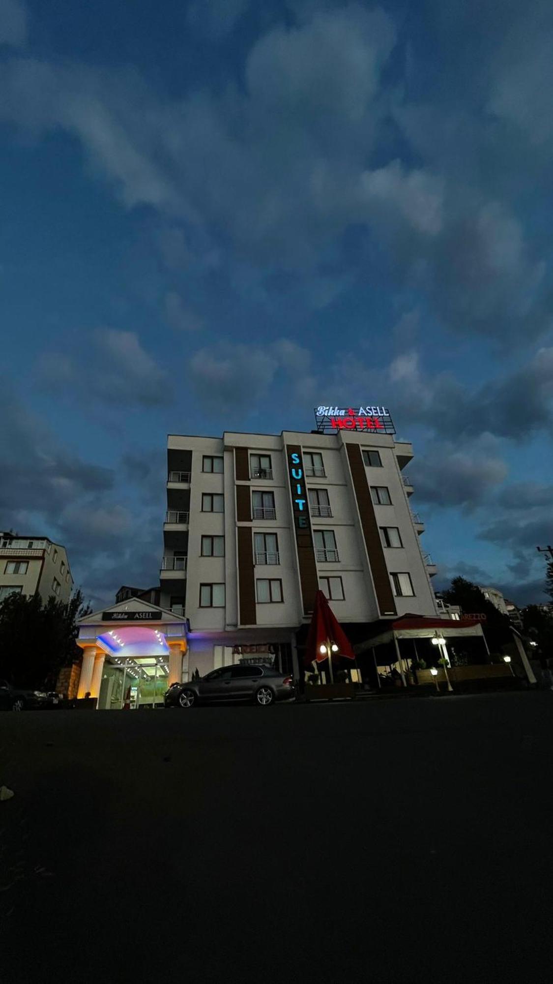 Bikka&Asell Suite Hotel ทรับซอน ภายนอก รูปภาพ