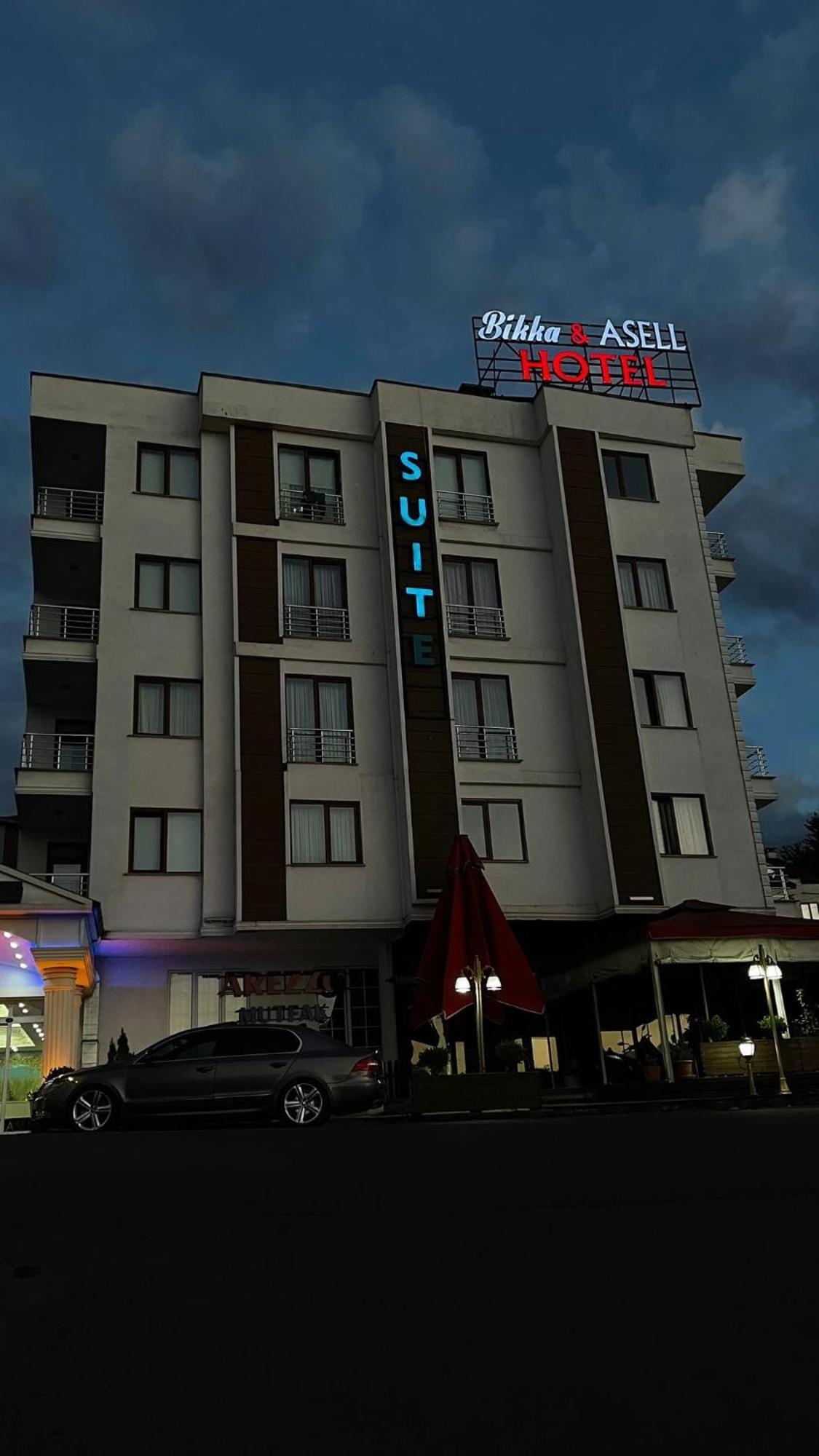 Bikka&Asell Suite Hotel ทรับซอน ภายนอก รูปภาพ