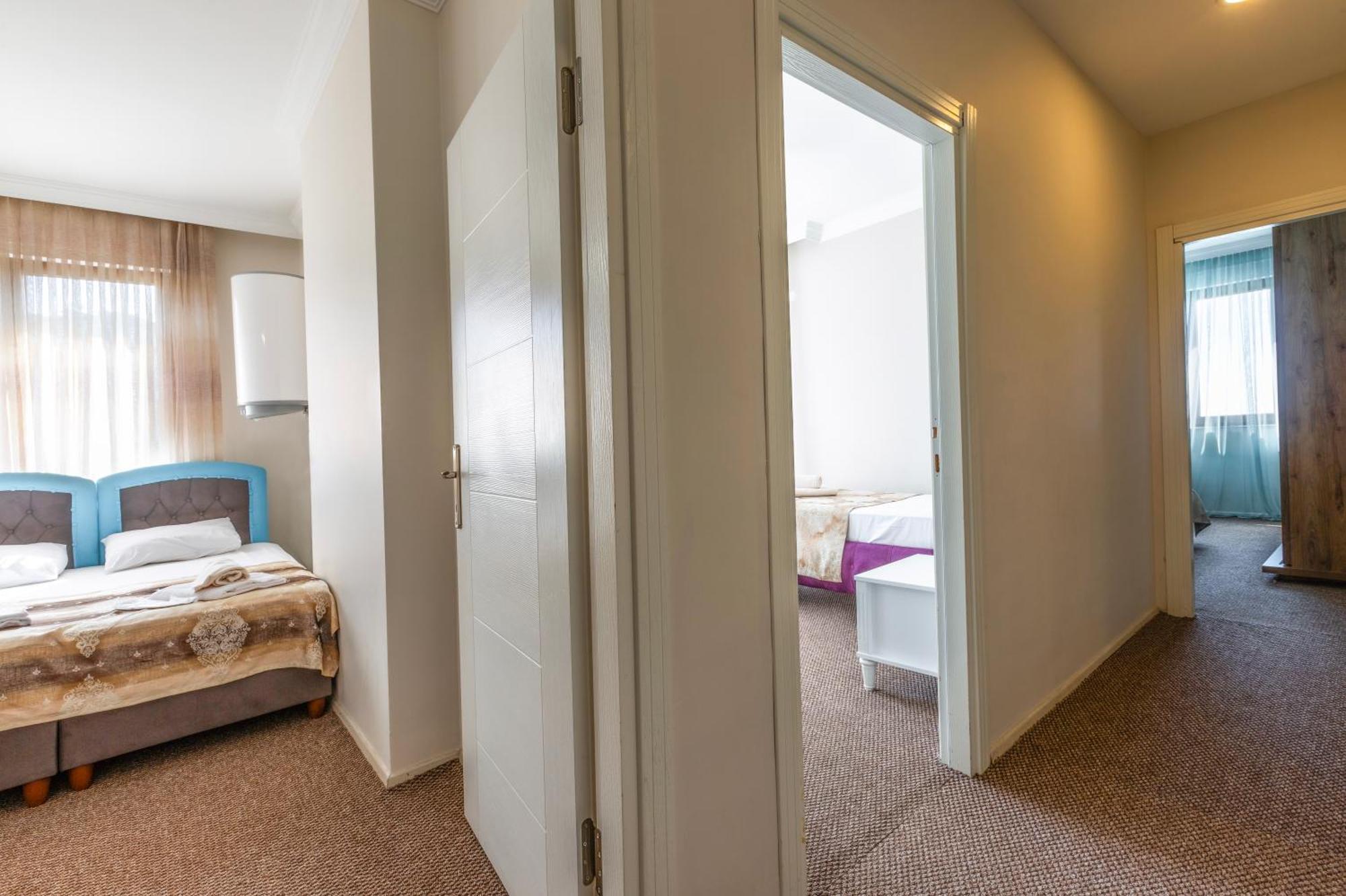 Bikka&Asell Suite Hotel ทรับซอน ภายนอก รูปภาพ